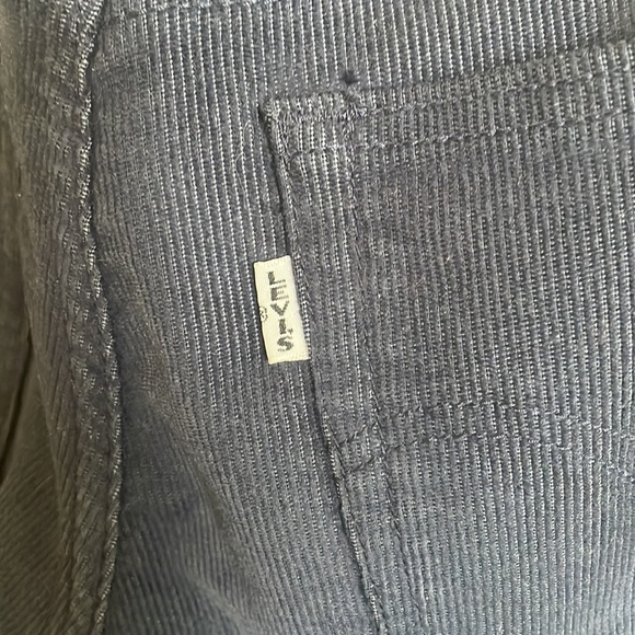 Levi’s Wedgie Straight Navy Cords - Picture 7 of 12